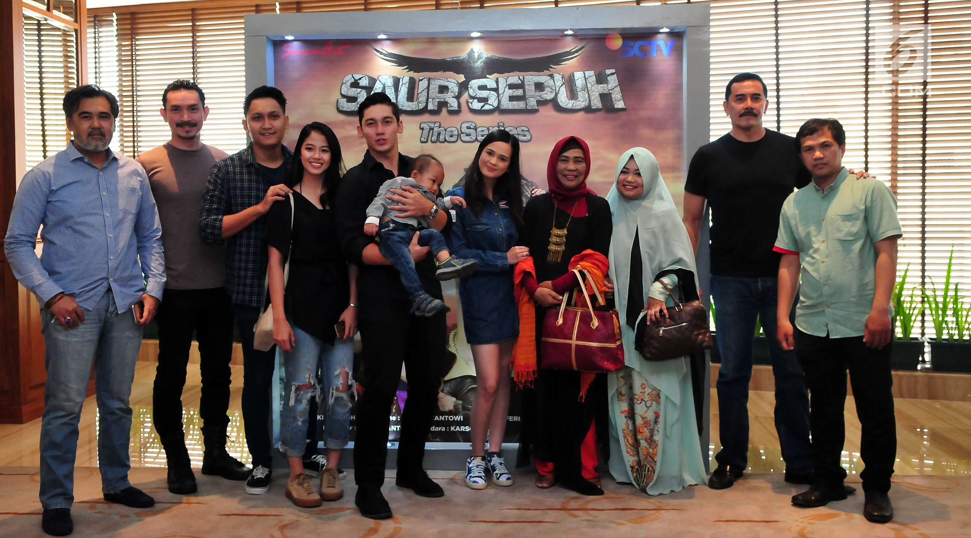 Pemain Saur Sepuh The Series