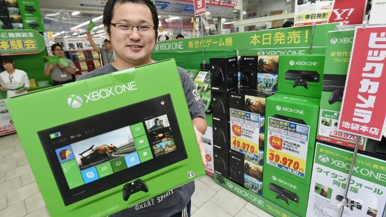 Penjualan Xbox One Jeblok di Jepang