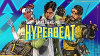 Apex Legends Mobile kedatangan Crypto dan event Hyperbeat. (Doc: Respawn Entertainment)