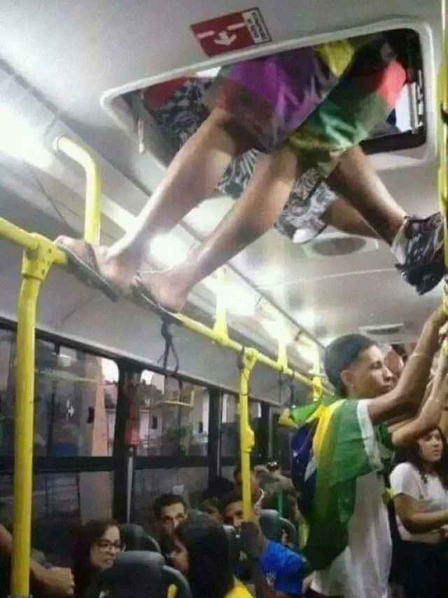 8 Foto Keunikan Ini Hanya Ada di Brasil, Bikin Geleng Kepala