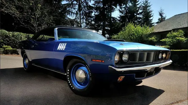 Plymouth Hemi Cuda Convertible 1971