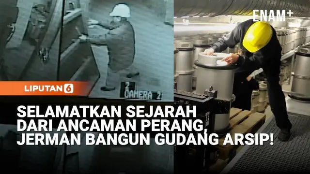 Demi Lindungi Dokumen Bersejarah, Jerman Bangun Gudang Arsip Barbarastollen