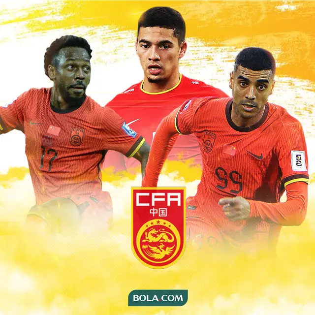  Pemain Naturalisasi China di Kualifikasi Piala Dunia 2026: Fen Nanduo Bildidee 