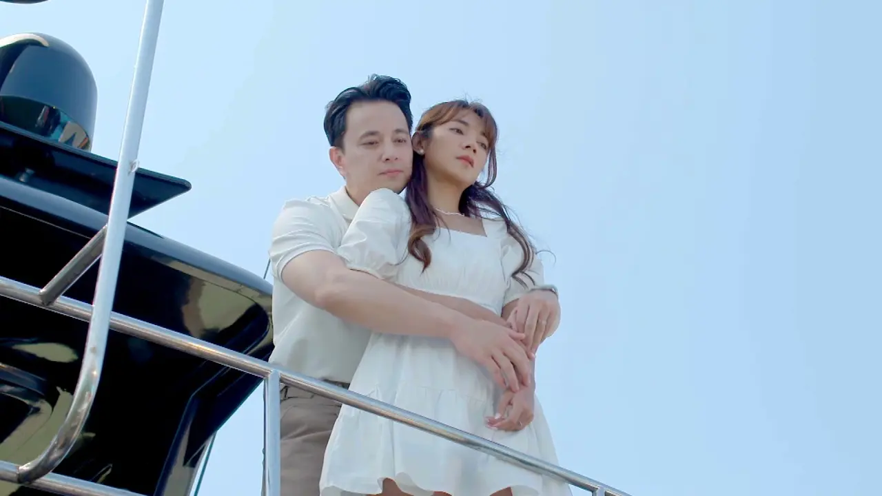 Adegan dalam sinetron Luka Cinta yang ditayangkan SCTV