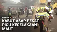 Kabut Asap Batasi Jarak Pandang, Alami Kecelakaan Dua Orang Tewas