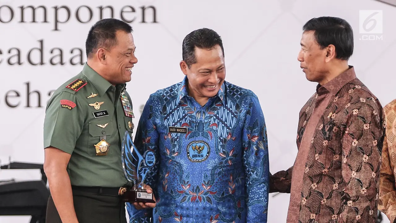 Peringatan Hari Anti Narkoba Internasional 2017 di TMII