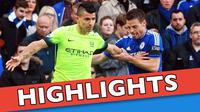 Video highlights Premier League antara Chelsea melawan Manchester City yang berakhir dengan skor 0-3, Sabtu (16/4/2016) WIB.