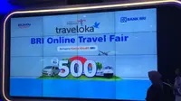 BRI Targetkan Rp 5 Miliar dari BRI Online Travel Fair 2019