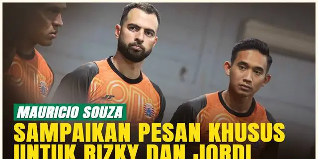 VIDEO: Rizky Ridho &amp; Jordi Amat Dapat Wejangan Pelatih Persija Jelang Bela Timnas Indonesia