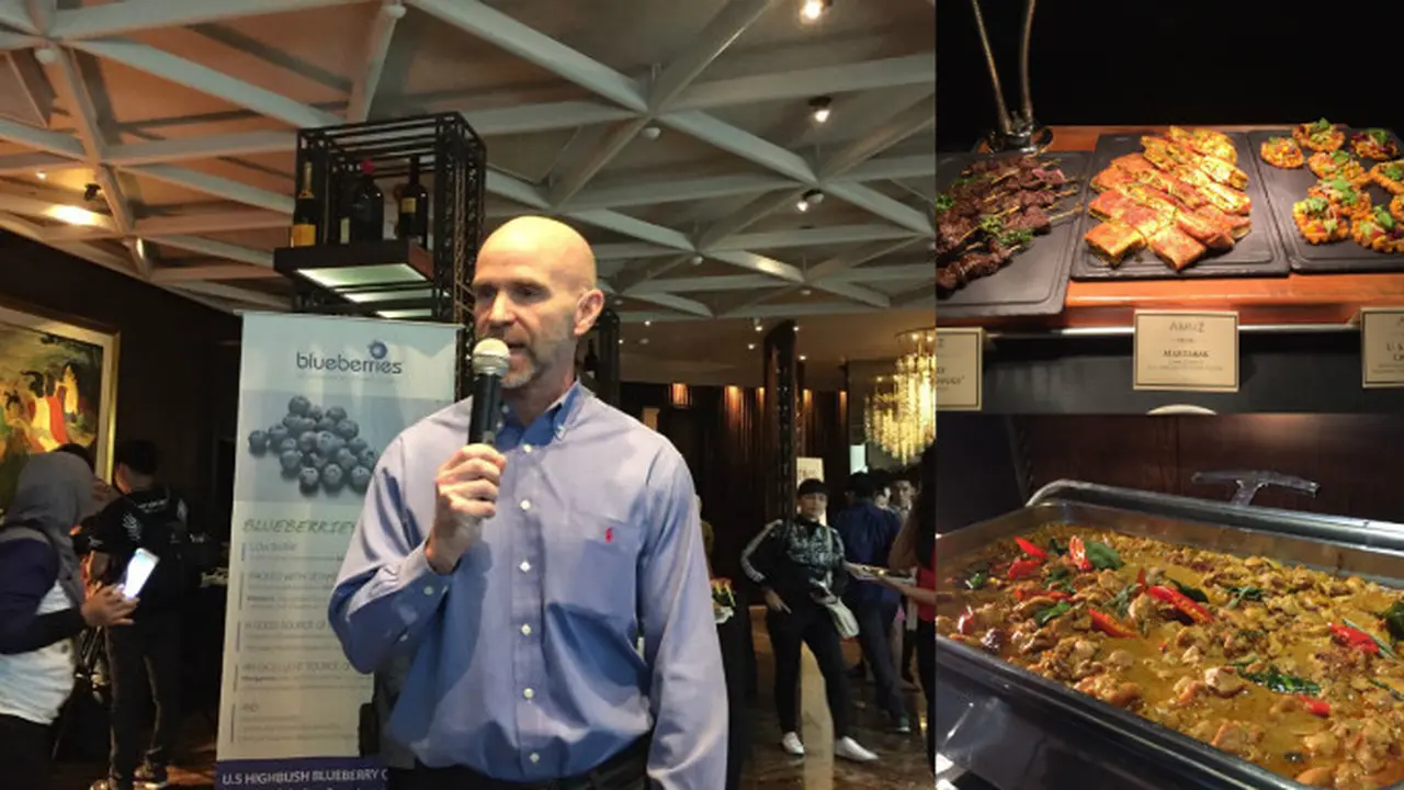 Menurut Chris Rittgers dari US Agriculture Counselor, Ramadan di Amerika Serikat sama seperti di Indonesia (Liputan6.com/Teddy Tri Setio Berty)