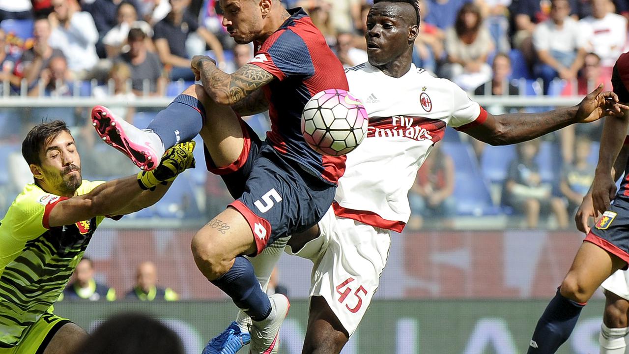 Genoa vs AC Milan