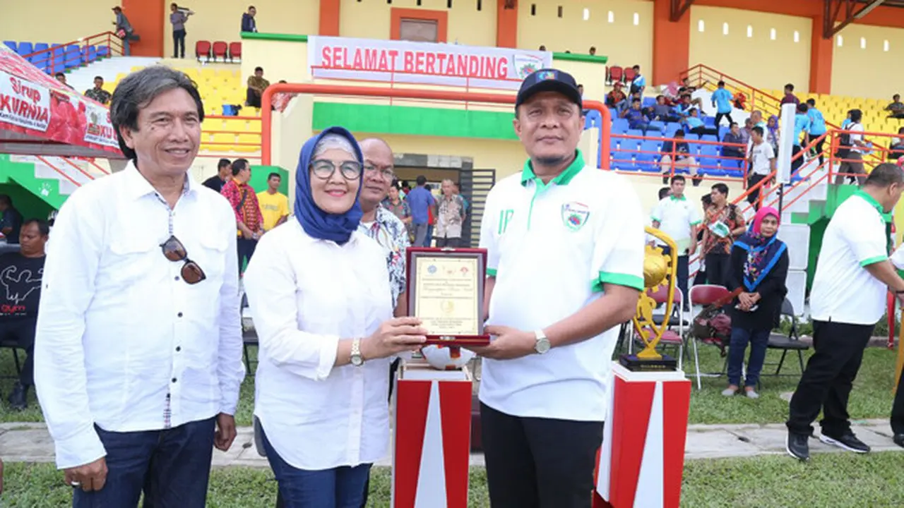 Kemnaker Resmikan Liga Pekerja Indonesia