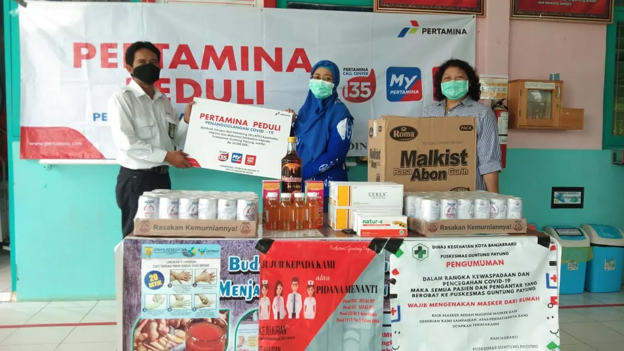 Pertamina Peduli