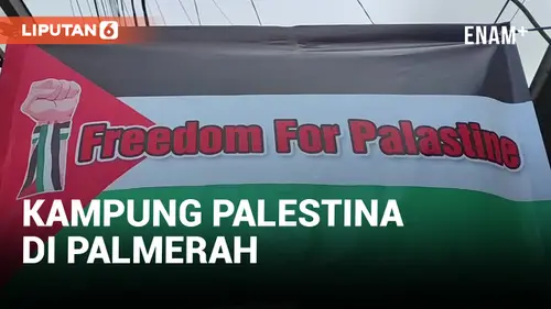 VIDEO: Melihat Kampung Palestina di Palmerah