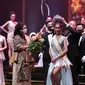 Amalia Tambunan berhasil meraih Miss Global Indonesia 2020