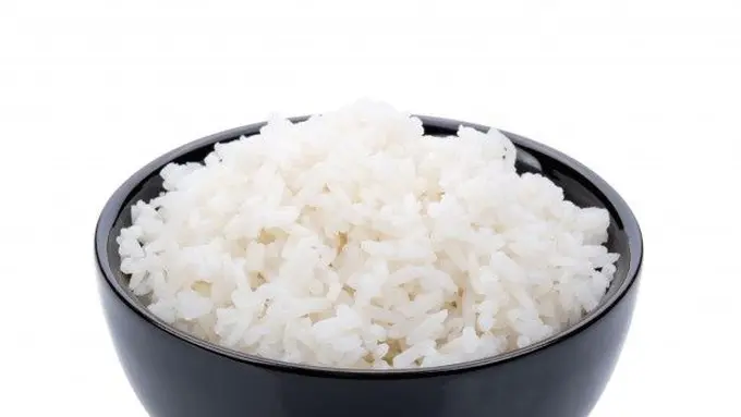 Nasi Putih. (foto: Pinterest/Freepik).