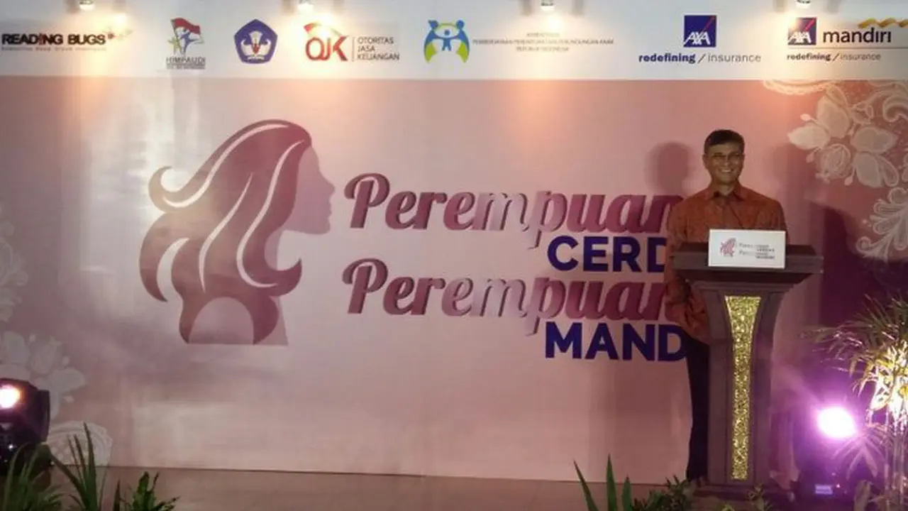 Program Perempuan Cerdas Perempuan Mandiri yang digelar oleh AXA Mandiri dan AXA.