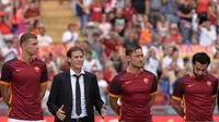 AS Roma Tak Sabar Hadapi Barcelona