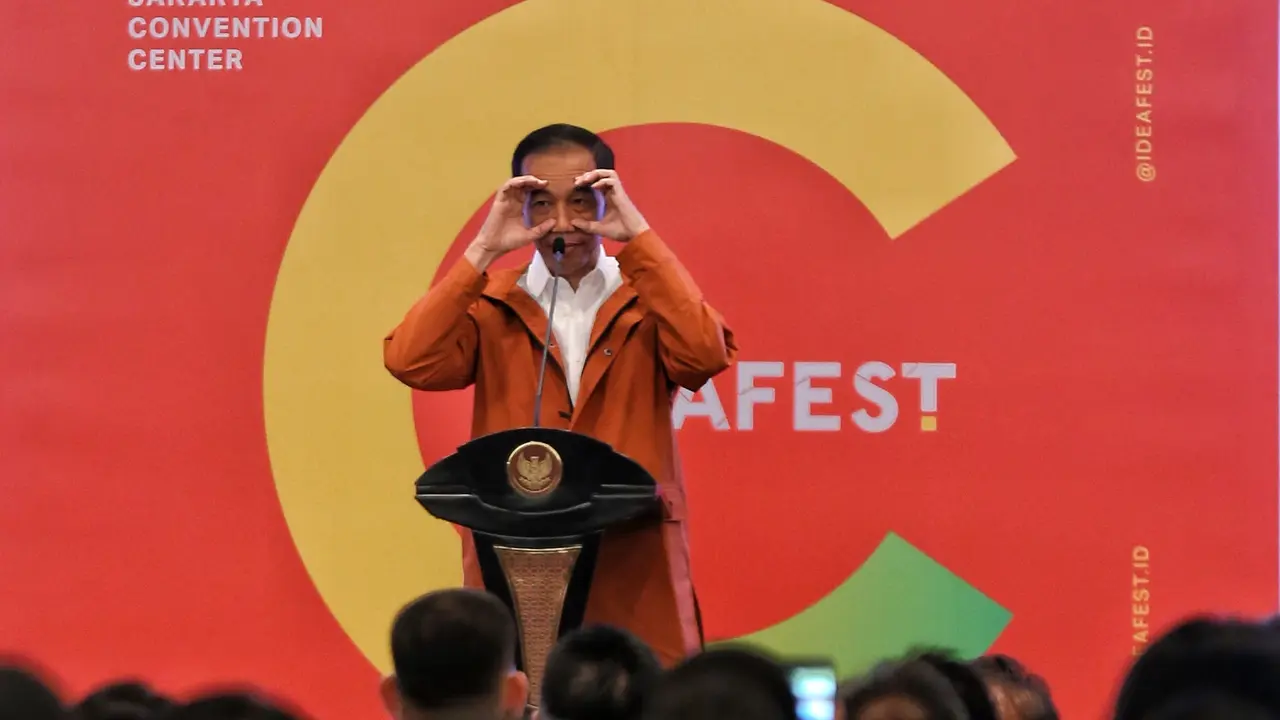 [Fimela] Joko Widodo buka Idea Fest