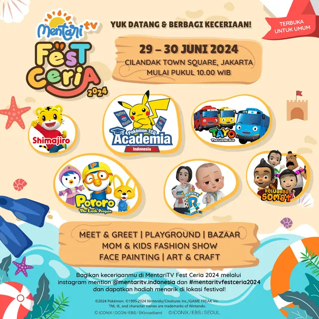 MentariTV Fest Ceria 2024 (Dok. MentariTV)