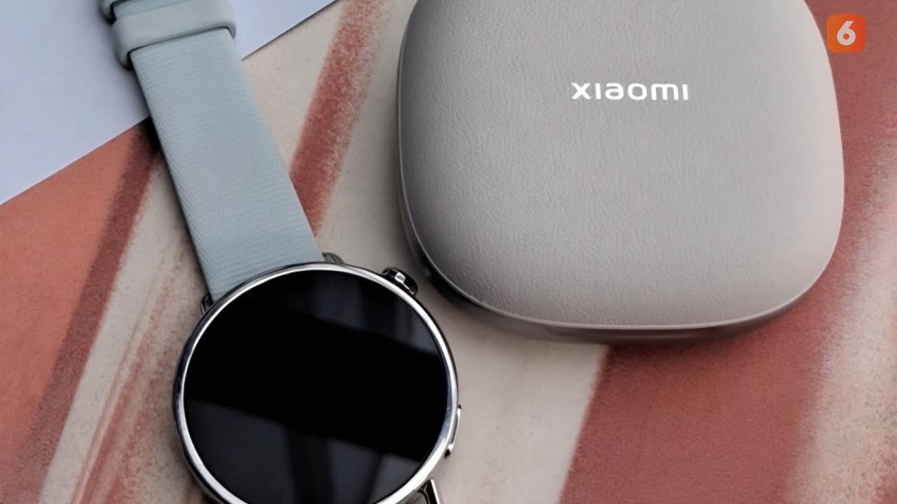 Produk Xiaomi Xiaomi Open Wear Stereo Pro dan Xiaomi Watch S4 41mm mendukung stylish penggunanya