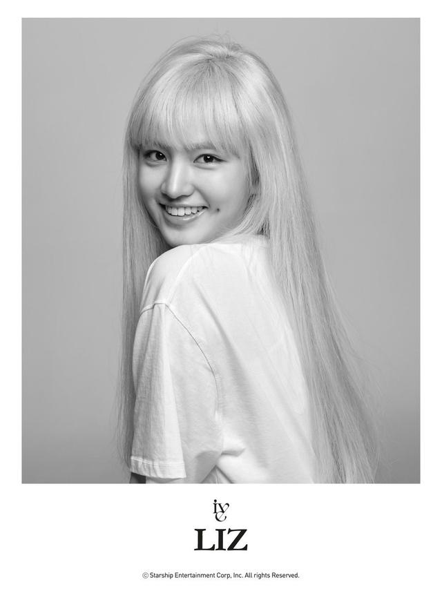 Liz IVE. (Starship Entertainment via Soompi)