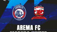 Prediksi Arema FC Vs Madura United, BRI Liga 1. (Bola.com/Adreanus Titus)