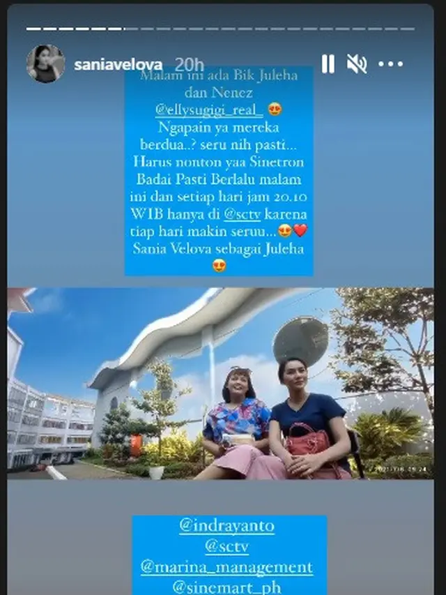 Unggahan serba-serbi Badai Pasti Berlalu
