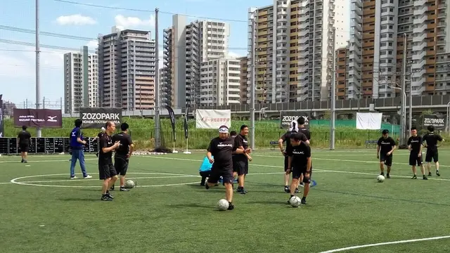 Zozopark Honda Football Area