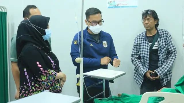 Pemkot Tangsel Beberkan Penanganan Korban Ledakan Pasar Cimanggis