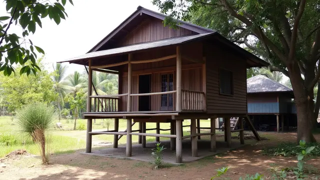 7 Inspirasi Rumah Sederhana Asri di Pedesaan yang Menawan Hati