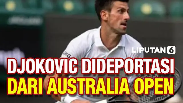 Novak Djokovic dideportasi dari Australia setelah gagal mengajukan banding di pengadilan karena belum divaksinasi Covid-19. Tiba di Serbia, Djokovic disambut penggemarnya yang menyerukan dukungan kepadanya.