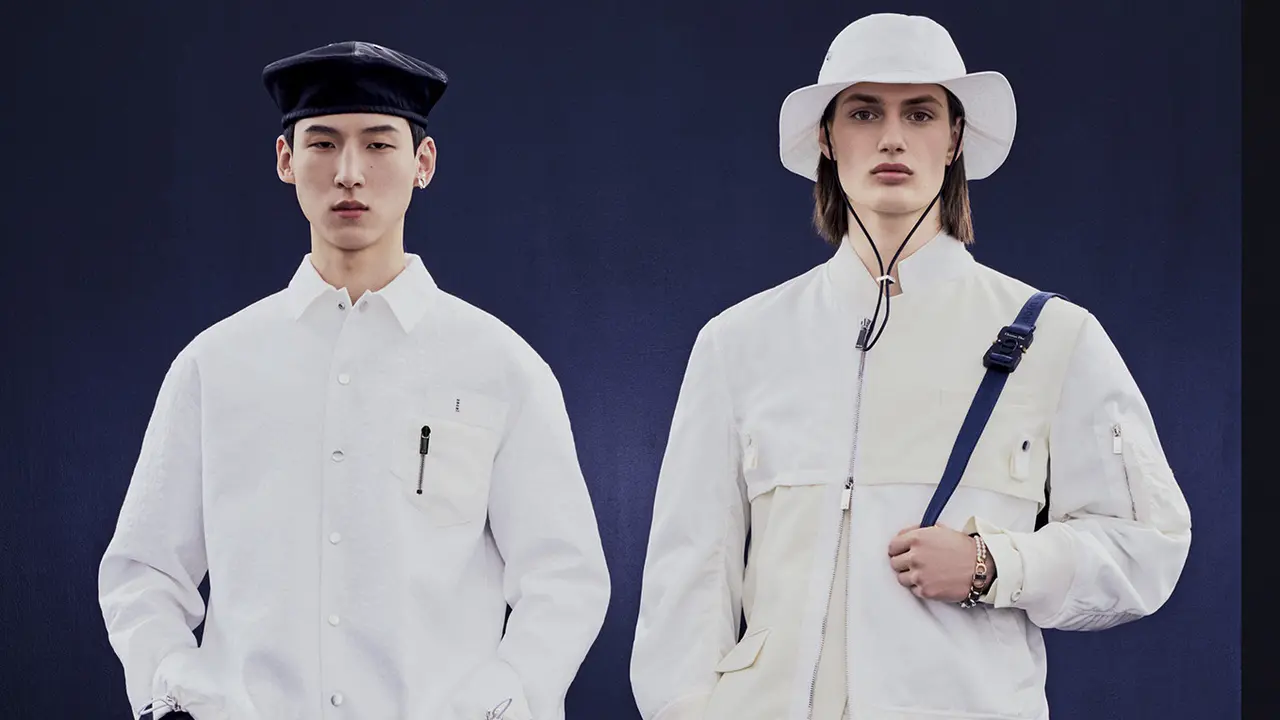 Koleksi Kapsul DIOR AND SACAI