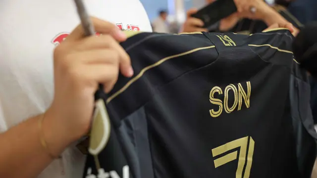 Bergabung dengan LAFC, Suporter Sambut Kedatangan Son Heung-min