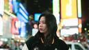 Penampilan Azizi Shafaa Asadel alias Zee JKT48 saat berada di Amerika Serikat. (Foto: Instagram/jkt48.zee)