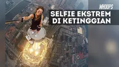 Meski foto-foto Angela ini menuai pujian. Namun, tingkah gadis cantik ini sebaiknya jangan ditiru karena membahayakan.