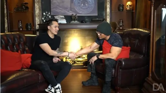 Demian Aditya dan Deddy Corbuzier