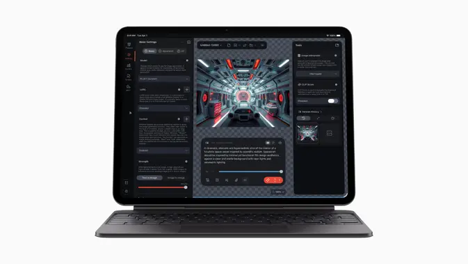 <p>Chip M5 resmi diumumkan oleh Apple hari ini, Rabu (15/10/2025). (Doc: Apple)</p>