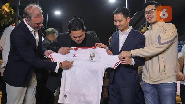 Jersey Timnas Indonesia