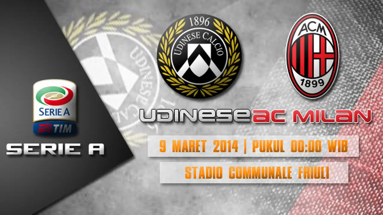Prediksi Udinese vs AC Milan