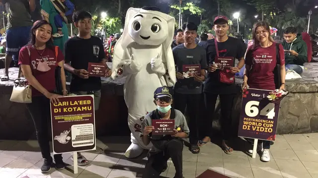 La'eeb - Maskot Piala Dunia 2022