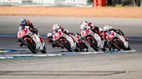 Rider Didikan Astra Honda Racing School, Bintang Pranata Sukma Tambah Koleksi Podium di Ajang Thailand Talent Cup 2025
