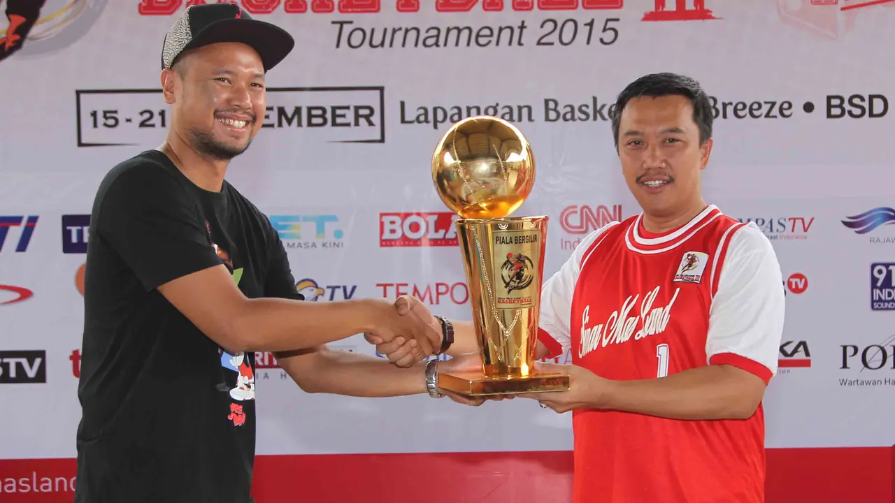 Sinar Mas Land Journalist Basketball Tournament