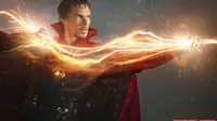 Benedict Cumberbatch di film Doctor Strange. foto: comingsoon.net