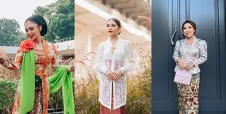 Perempuan dengan tubuh petite tetap bisa tampil ayu kenakan kebaya. Intip inspirasinya berikut ini! [@yunishara36 @prillylatuconsina96 @kikysaputrii]