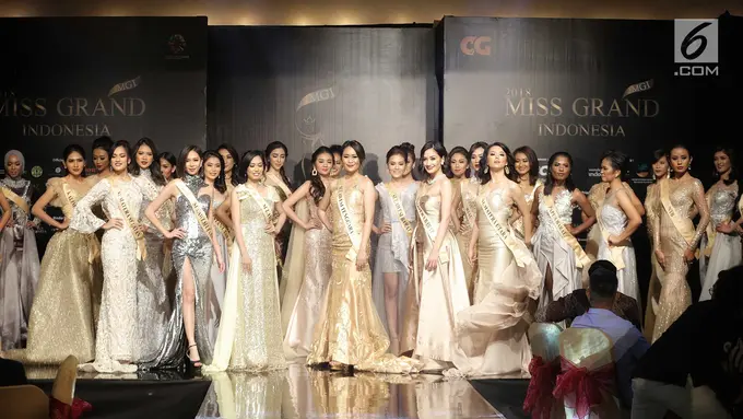 Finalis Miss Grand Indonesia