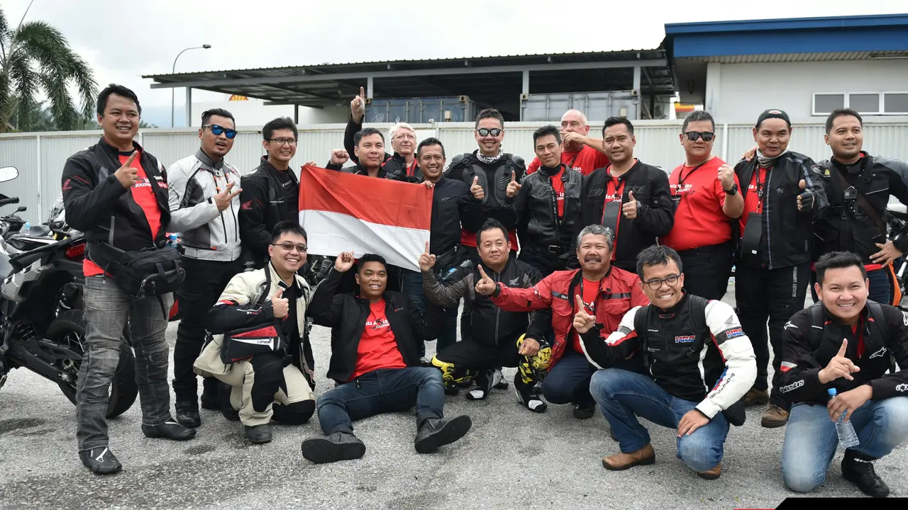 Honda Asian Journey 2017