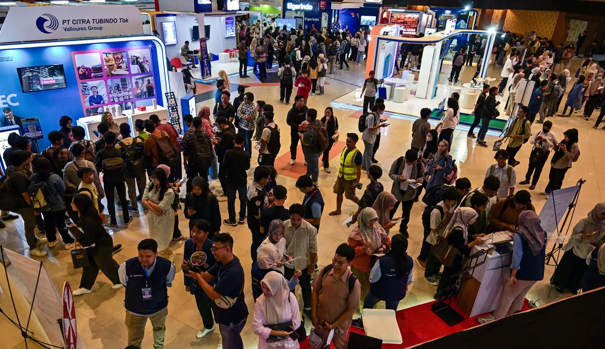 Angka PHK pada 2024 meningkat sebesar 20,2persen dibandingkan tahun sebelumnya. (Juni KRISWANTO/AFP)