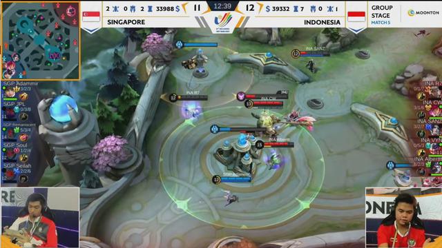 Timnas Indonesia sapu bersih grup stage Mobile Legends SEA Games 2021