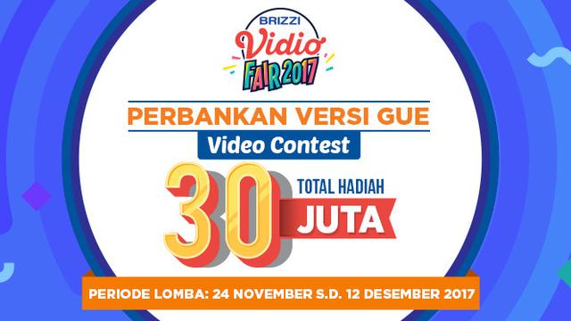 Ekspresikan Perbankan Versimu dan Raih Total Hadiah Rp 30 Juta!